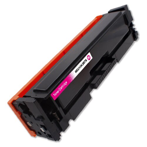 HP W2213X (207X) magenta, kompatibilen toner z čipom za 2450 strani Slike