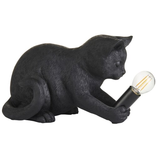  Endon 107390 - Stona lampa KITTEN 1xE14/7W/230V crna Slike