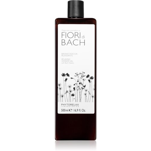 Phytorelax Laboratories Fiori di Bach relaksacijski gel za prhanje 500 ml Slike