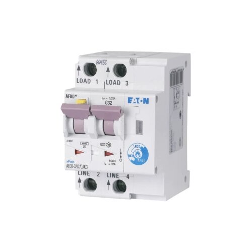 Eaton Prekidač za za&amp;scaron;titu od požara 2-polni 30 mA 230 V 187234 Slike