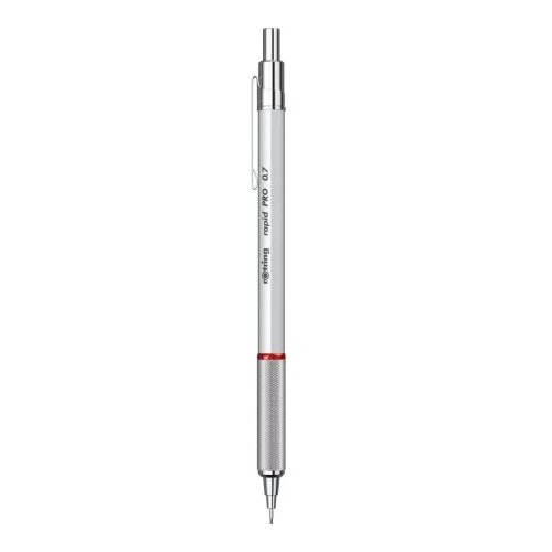 Rotring pro patent olovka 0.7 silver ( r04256 ) Cene