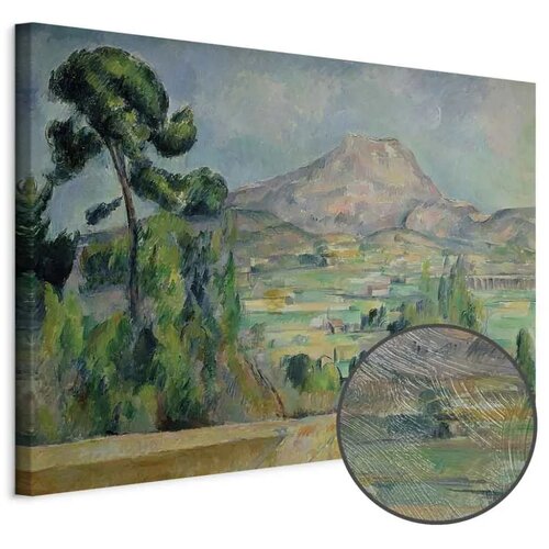  Slika - Paul C&eacute;zanne &ndash; Mount Saint Victoria 30x20 Premium Print Cijene