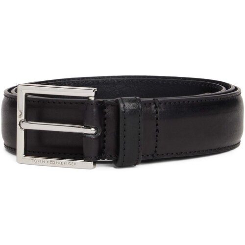 Tommy Hilfiger Pasovi Hudson 3.0 Leather Črna Slike