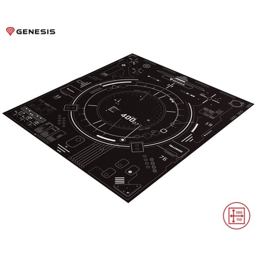 Genesis podloga za stol Tellur 400 Square Hud Cene