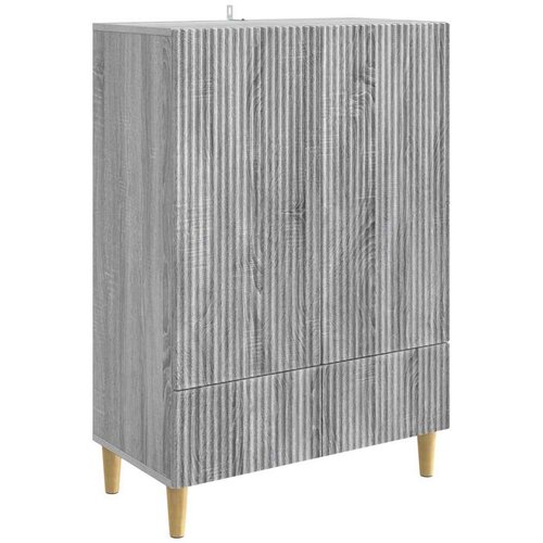 Kreveta Siva sonoma 66 x 34 5 x 95 cm Konstruirano drvo - Siva sonoma Cene