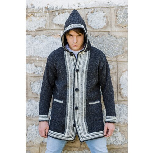 Wool Art Wool Art Mu&amp;scaron;ka jakna 20MJ02 Slike