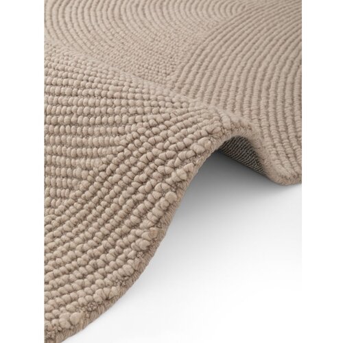 Hanse Home Bež ročno tkan volnen tekač 80x200 cm Eleni Light Beige &amp;ndash; Slike