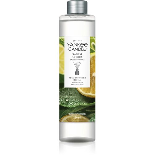 Yankee Candle Sage & Citrus nadomestno polnilo za aroma difuzor 250 ml Cene