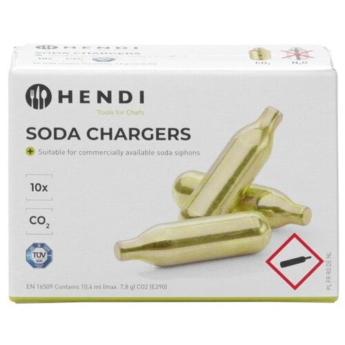Hendi Soda kapsule - 10 komada, 10 kom Cene