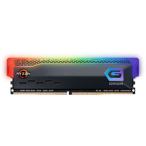 Geil ram memorija 16 gb DDR4 3600 mhz orion rgb amd edition GAOSG416GB3600C18BSC Slike