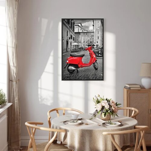  Slika - My Dream (1 Part) Vertical 80x120 U crnom drvenom okviru Slike
