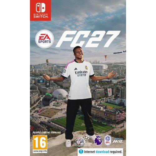 EA SPORTS: FC 27 (Nintendo Switch) - Prednaročilo - Izid: (25.09.06) Slike