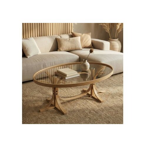 Hanah home Sto za dnevnu sobu Matsue Oak Cene