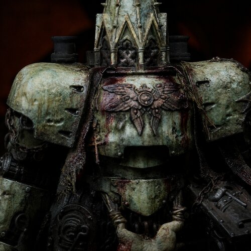 Villainy Ink vile tinge green (phase ii) | hunter green enamel | filter effect for miniature painting Slike