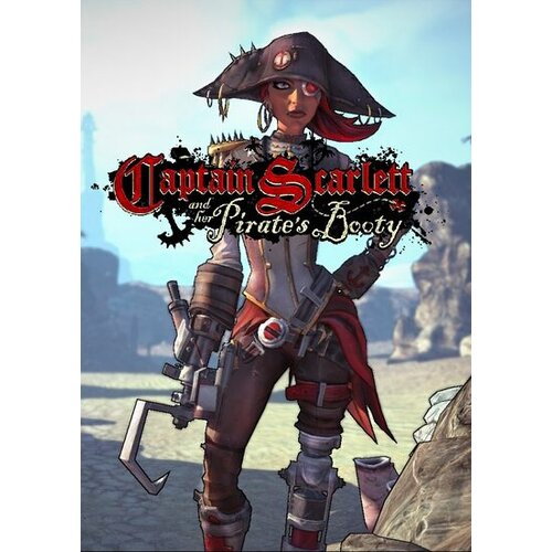 Borderlands 2 - Captain Scarlett and Her Pirates Booty (DLC) Steam Key EUROPE Cene