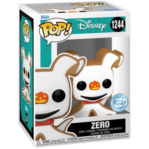Funko POP DISNEY: NIGHTMARE BEFORE CHRISTMAS - ZERO (GINGERBREAD)(SP) Cene
