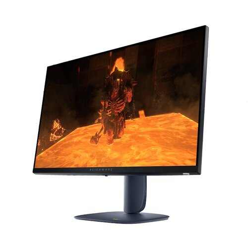 Dell Monitor Alienware AW2725DM 27&amp;quot;, 2560x1440, QHD, 180Hz, IPS Antiglare, 16:9, 1000:1, 400 cd/m2, NVIDIA G-SYNC + AMD FreeSync, 1ms, 178/178, 2xDP, HDMI, 2xUSB 3.2, USB-B, Tilt, Swivel, Pivot, H Slike