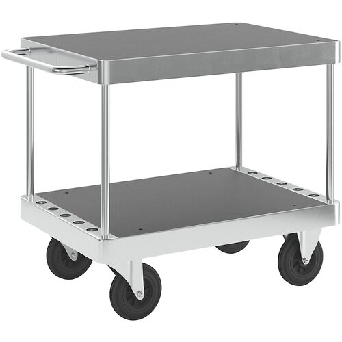 Kongamek pocinkan montažni voziček jumbo, dxšxv 1135 x 700 x 920 mm, brez zavore Cene