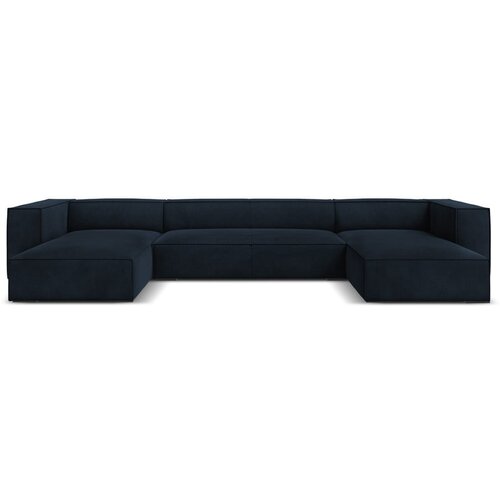 Windsor &amp;amp; Co Sofas Temno modra kotna zofa (v obliki črke U) Madame - Windsor &amp;amp; Co Sofas Slike