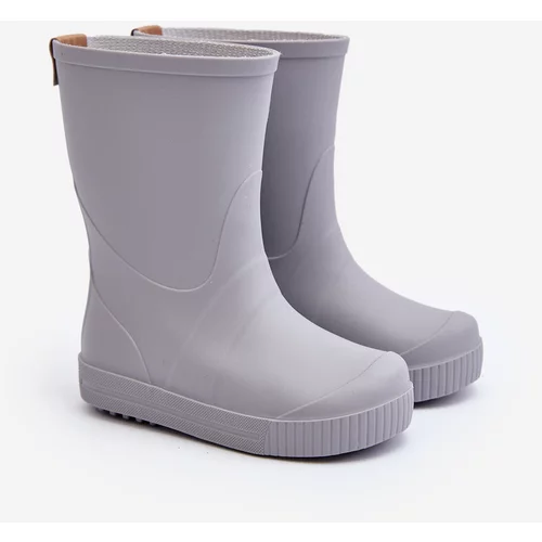 Kesi Children's Rain Boots Wave Gokids Grey