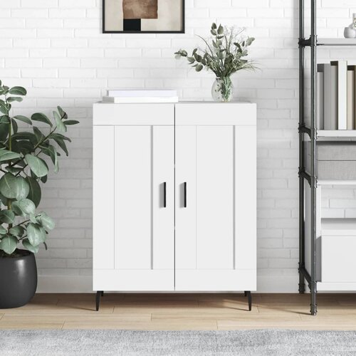 VidaXL Komoda bijela 69 5x34x90 cm od konstruiranog drva Slike