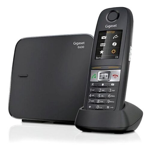 Gigaset E630, BlackRobust and enduring... Slike