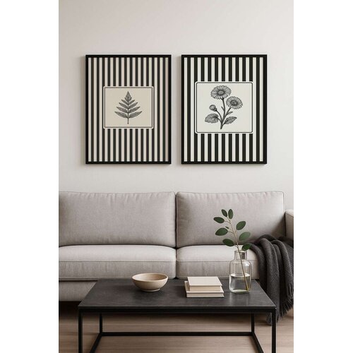 Wallity Uokvirena slika Czgl2-30 x 40, 30x40 cm, 2 dijela Cijene