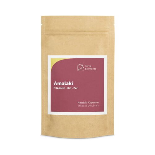 Terra Elements kapsule Amalaki, bio Cene