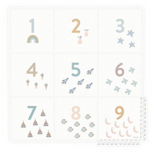 Play Go EEVAA igralna podloga Numbers Slike