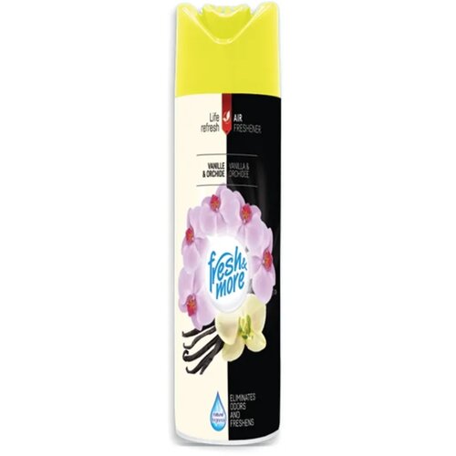 Fresh & More Osveživać prostora u spreju Vanila & Orchidea, 300 ml Cene