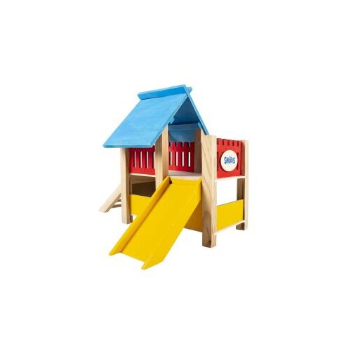 Duvo kućica za glodare The Smurfs Playground, 25x20x21cm Slike