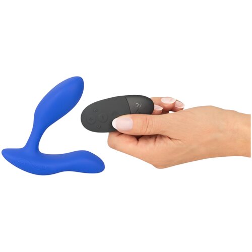 We Vibe vector+ - punjivi, vodootporni, pametni analni vibrator (plavi) Slike