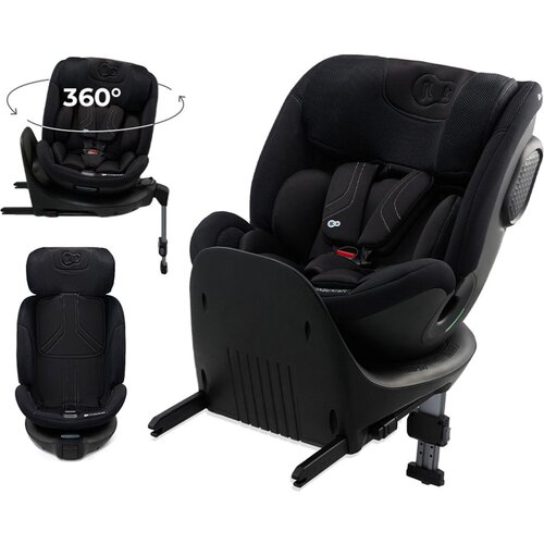 Kinderkraft AUTO SEDISTE XRIDER 2 i-size 40-150cm BLACK KCXRID02BLK0000 Cene