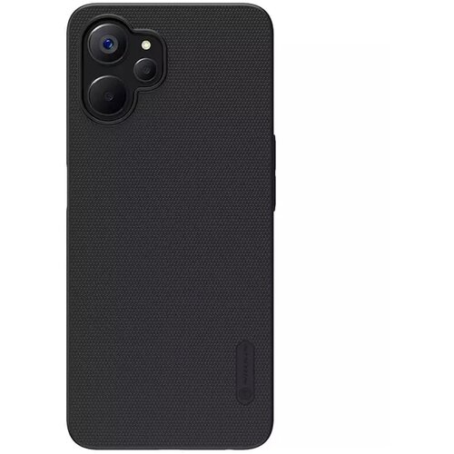 Nillkin Super Frosted Shield za Realme 10 5G - črna Cene