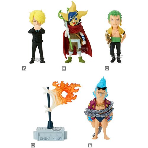 Banpresto One Piece Enies Lobby 02 Svjetska Kolekcionarska Figura 7cm Cijene