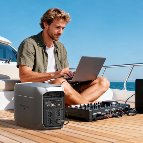 ECOFLOW Delta 3 Max Plus Slike