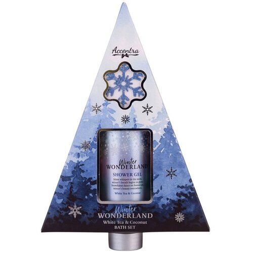 Accentra Winter Wonderland darilni set za kopel Slike