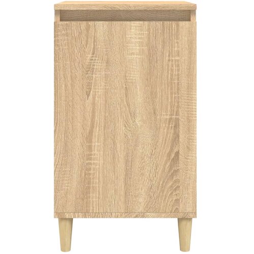 Noćni ormarići 2 kom boja hrasta 40x35x70 cm konstruirano drvo Slike