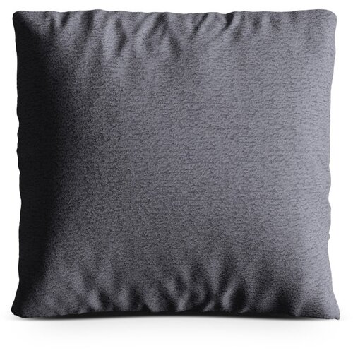 Cosmopolitan Design Tamno sivi ukrasni jastuk za sjedeću garnituru od bouclé tkanine Kemi – Cijene