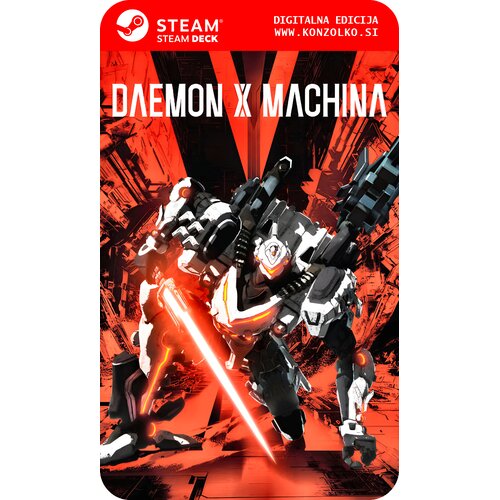 DAEMON X Machina - Steam koda brez &amp;scaron;katlice (WINDOWS PC | STEAM DECK) Slike