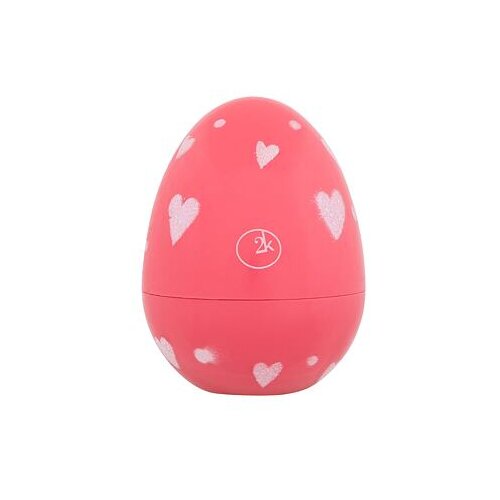 2K Easter Kiss Egg Lip Balm Raspberry balzam za usne 6 g Slike