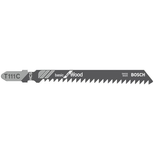 Bosch List ubodne pile T 111 C, ravni rez Cijene