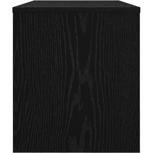  ormar Crni hrast 80 x 35 x 40 cm Konstruirano drvo Slike