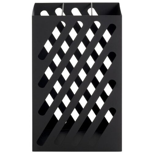 Modern Living stalak za ki&amp;scaron;obrane modern black Slike