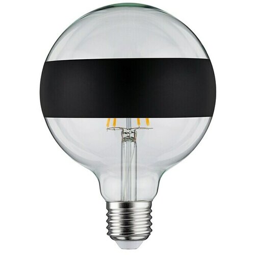 PAULMANN LED žarulja Vintage Globe-Form E27 (E27, Može se prigušiti, Topla bijela, 600 lm, 6,5 W, Boja: Crna) Cijene