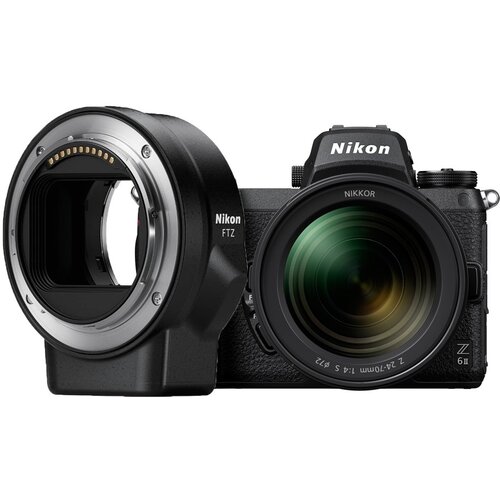 Nikon Z6 II + Z 24-70mm f4 + FTZ adapter Cijene