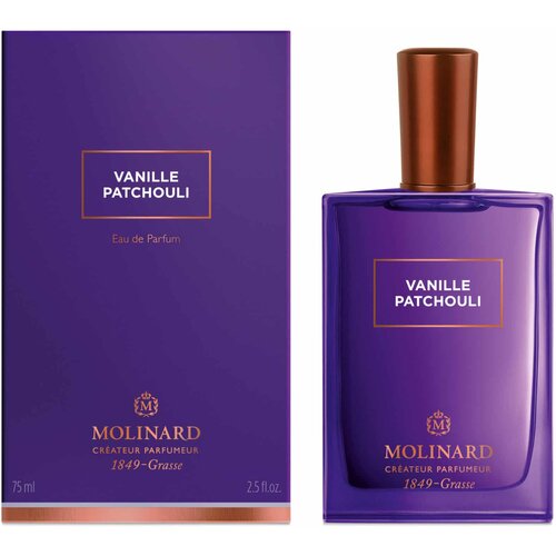 Molinard Vanille Patchouli Unisex parfem edp 75ml Slike
