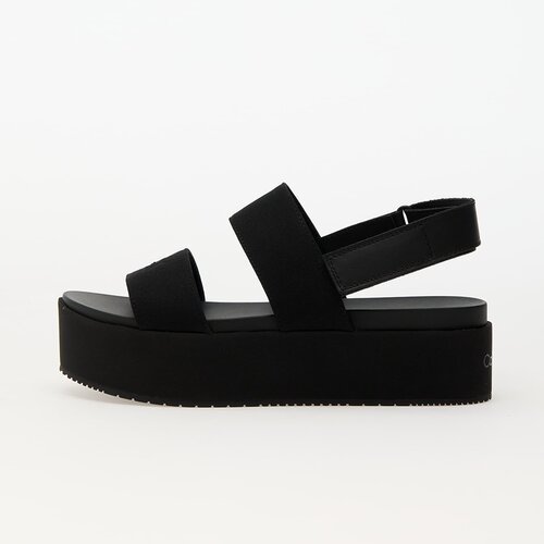 Calvin Klein FLATFORM SLIN YW0YW01788 Crna Cijene