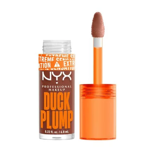 NYX Professional Makeup Duck Plump sjajilo za usne 6.8 ml Nijansa 07 mocha me crazy