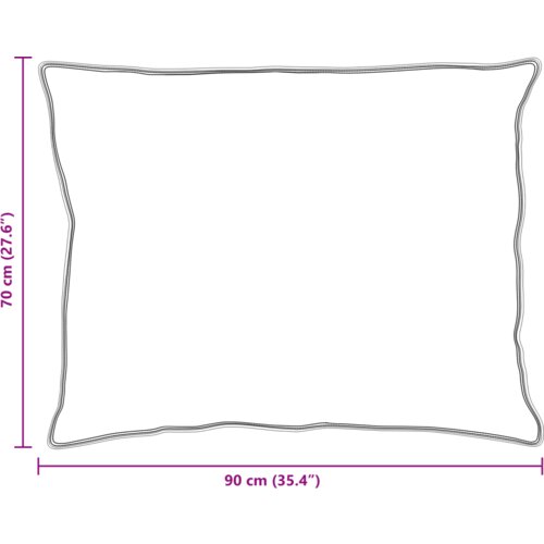 vidaXL Poplun Ostalo 3 pcs Bijela 240 x 200 cm Paperje Cijene